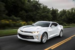 Chevrolet Camaro RS 2016 года